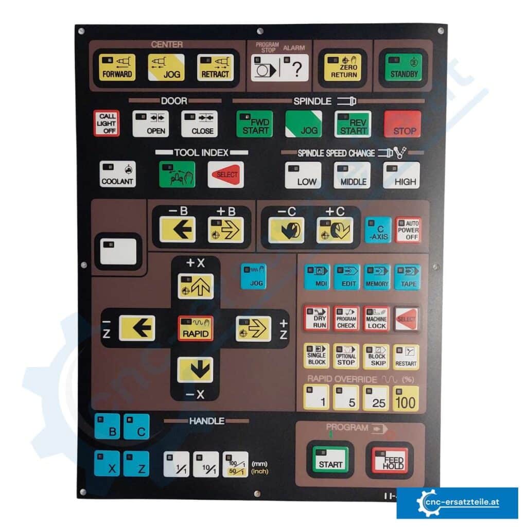 Bedienungsfolie für Hitachi Seiki HT20SII