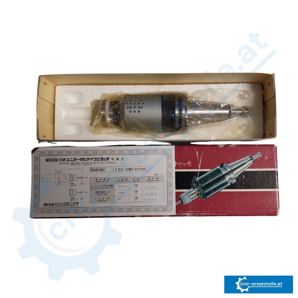 NIKKEN Messhalter DIN/SK40 Aufnahme mit/ohne Tastkopf