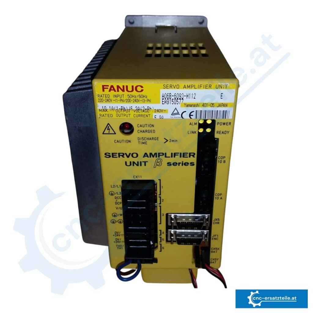 Beta Servocontroller (Amplifier) für Magazinantrieb für Hitachi Seiki VS40/VS50/VS60, A06B-6093-H112